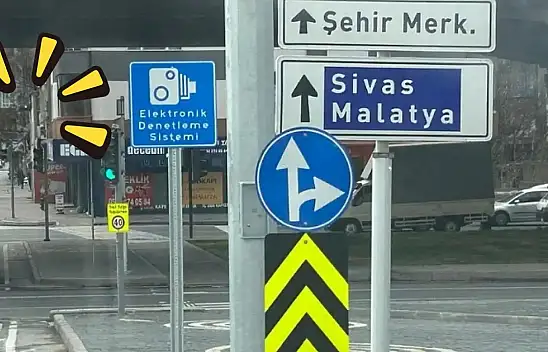 Kayseri'de göz korkutan EDS levhaları merak konusu oldu: Ceza uygulamasını duyan sürücüler büyük bir  'oh' çekecek!