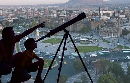 Kayseri'de gözler gökyüzünde - Gezegenlerin dansına davetlisiniz!