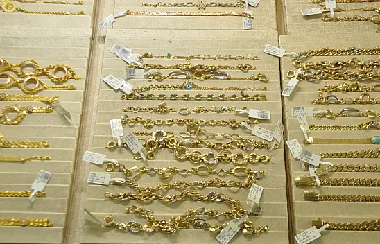 Kayseri'de güncel altın fiyatları (3 Ocak)