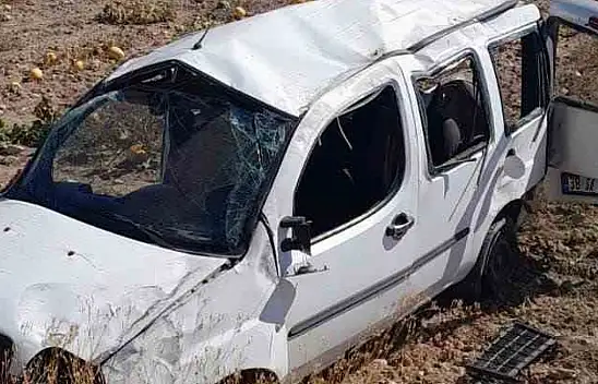 Feci kazada 1 ölü!