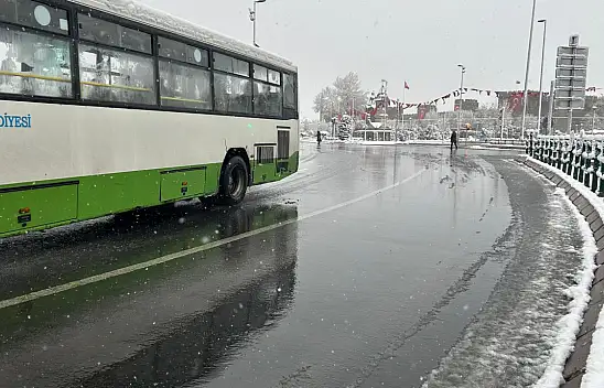 Kayseri'de halk otobüsü hatlarında değişiklik yapıldı