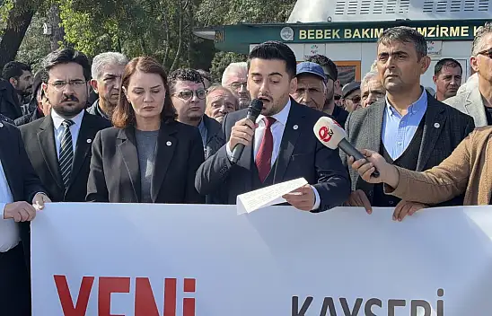 Kayseri'de Halk TV'ye kayyım kararına tepki! 'Özgür basın sansüre boyun eğmez'