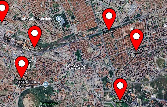 Kayseri'de hangi noktalara yaya üst geçidi yapılacak? İşte detaylar...