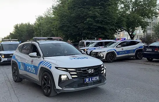 Kayseri'de hareketli akşam: Kız arkadaşına zarar vereceği iddia edilen şahıs yakalandı