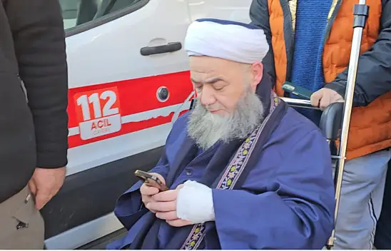 Kayseri'de hastaneye kaldırılan Cübbeli Ahmet'ten ilk açıklama geldi