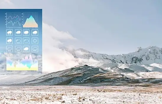 Kayseri'de hava durumu: Kar yağışı ve soğuk hava... (12 Şubat)