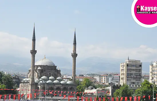 Kayseri'de hava nasıl olacak? (29 Temmuz)