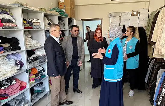 Kayseri'de 'Hayır Çarşısı' açıldı! İhtiyaç sahiplerine destek sağlanacak