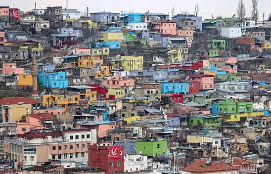 Kayseri'de hayran bırakan görüntü – Burayı görenler İtalya Kayseri'ye geldi diyor!