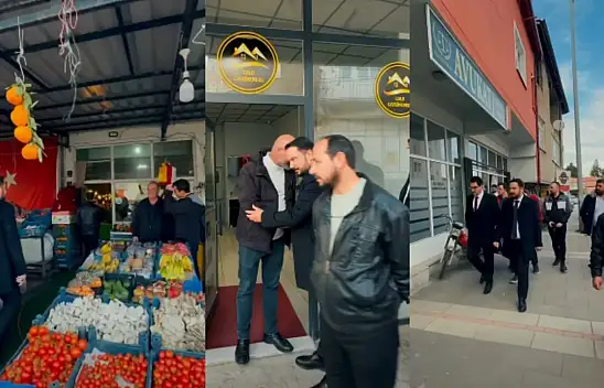 Kayseri'de ''Her dükkan bir hikaye'' diye yola çıktılar!