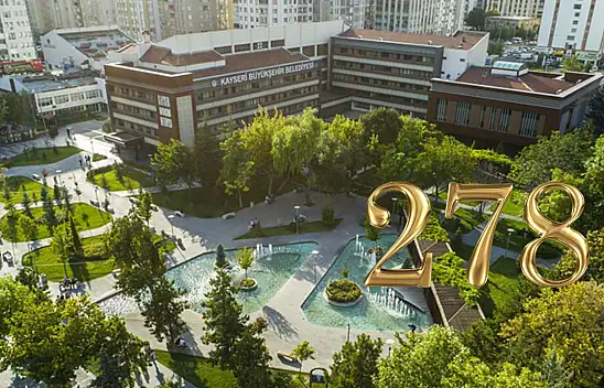 Kayseri'de herkesin akın ettiği merkeze 278 milyon dev yatırım!