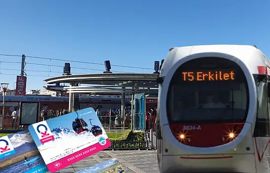 Kayseri'de heyecanlı bekleyiş: Sırada Talas'tan Erkilet'e tramvay hattı projesi mi var?