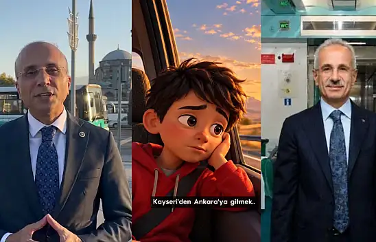 Kayseri'de hızlı tren çıkışı! Aşkın Genç'ten Bakan'a çok konuşulacak sözler