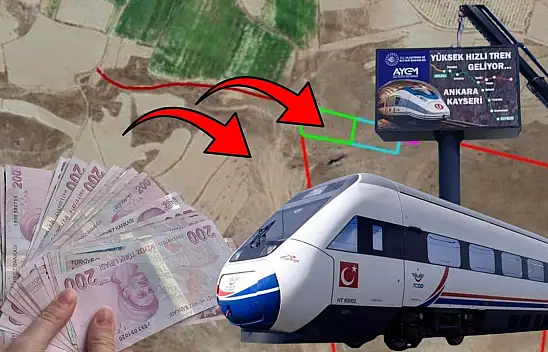 Kayseri'de hızlı tren için heyecanlandıran gelişme: Bakanlık 6 milyon 450 bin liralık yatırım için kolları sıvadı!