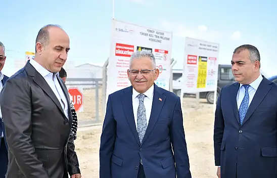Kayseri'de hızlı tren için kollar sıvandı