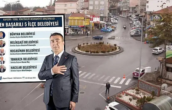 Kayseri'de hizmet konuştu: Başkan Metin'den gurur dolu sözler!