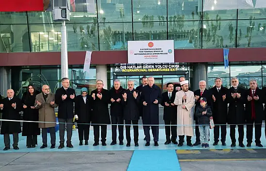 Kayseri'de hizmete açıldı: Kapasitesi 6 milyon!