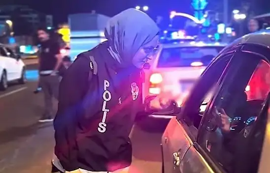 Kayseri'de 'Huzur' uygulaması - Aranan 16 kişi yakalandı!