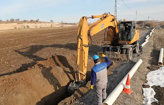 Kayseri'de içme suyuna 1 milyar yatırım yapıldı!