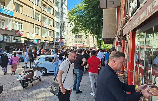 Kayseri'de İhaleye Rekabet Ciddi! İzdiham Yaşandı