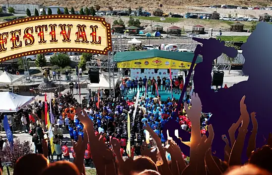 Kayseri'de iki festival birleştirildi: Herkes oraya akın ediyor!