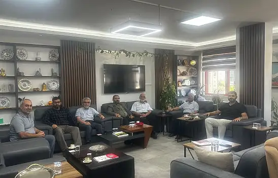 Kayseri'de iki kurum el ele: Ziyarette neler konuşuldu?
