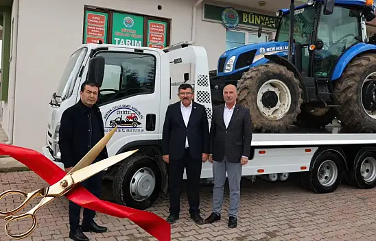 Kayseri'de İlçe Ziraat Odası'nda dikkat çeken tören!