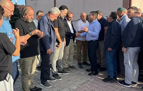 Kayseri'de İlçe Ziraat Odası'ndan acı haber… Meclis başkan yardımcısı vefat etti!