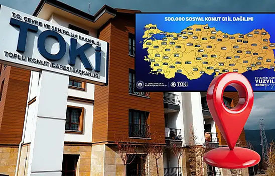 Kayseri'de ilçelere göre dağılım belli oldu: 500 bin sosyal konut projesinde kritik gelişme!