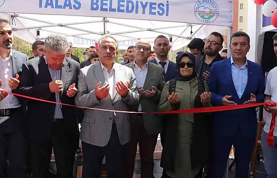 Kayseri'de bir ilk gerçekleşti!