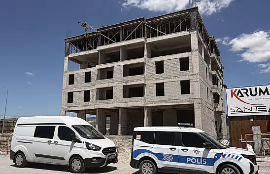 Kayseri'de inşaatta iş kazası: 1 işçi ağır yaralandı