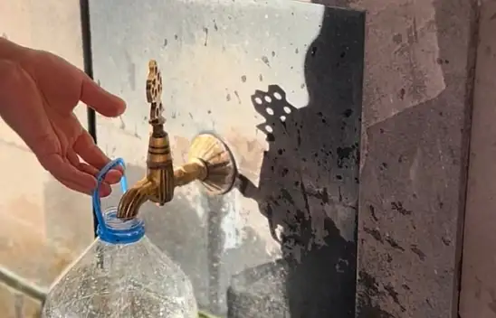 Kayseri'de insanlar bu su için kilometrelerce yol gidiyor!