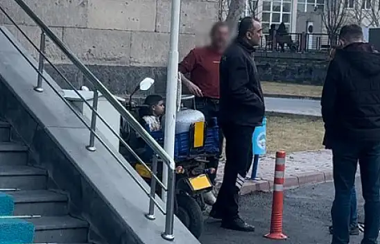 Kayseri'de intihar girişimi!