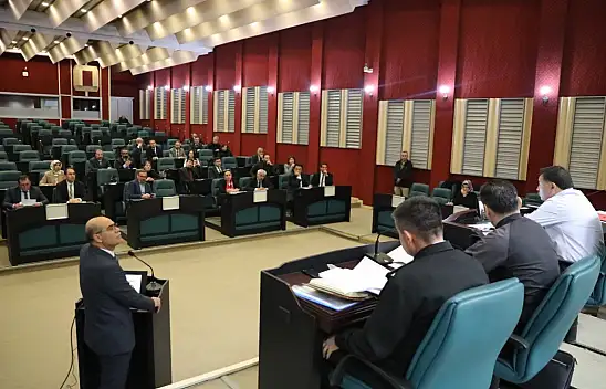 Kayseri'de İntiharı Önleme Toplantısı Düzenlendi