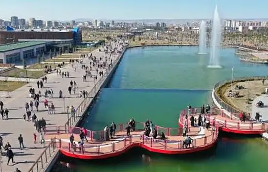 Kayseri'de ipler gerilecek: Millet Bahçesi'nde zafer mücadelesi