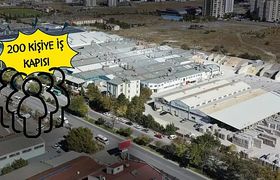 Kayseri'de iş arayanlara müjde: İncesu, Develi, Yahyalı, Yeşilhisar'a servis: İlkokul mezunu olmak yeterli!