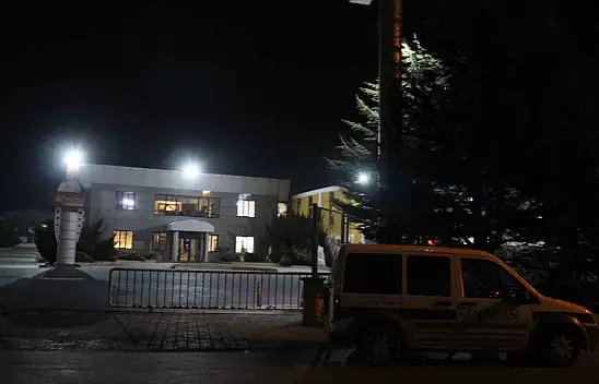 Kayseri'de Asansör Kazası!