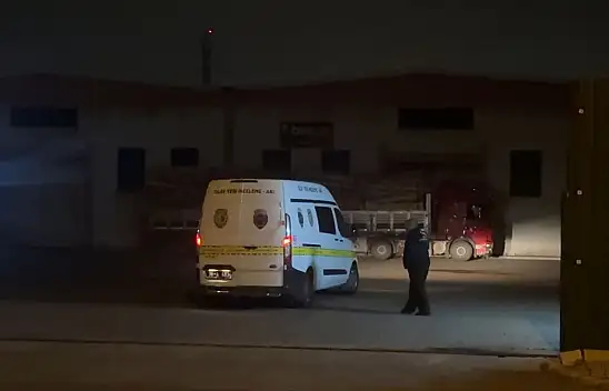 Kayseri'de iş kazası: Makineye sıkışan işçi hayatını kaybetti!