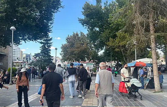 Kayseri'de İstanbul ve Ankara'yı aratmayan manzaralar yaşanıyor!