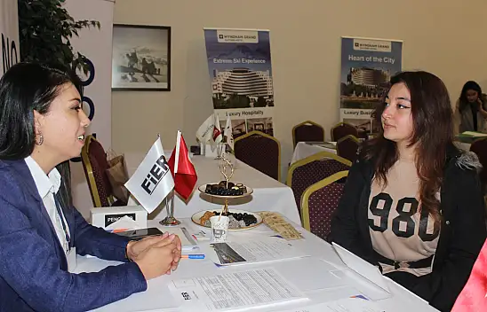 Kayseri'de 'İstihdam ve Kariyer Günleri' Başladı!