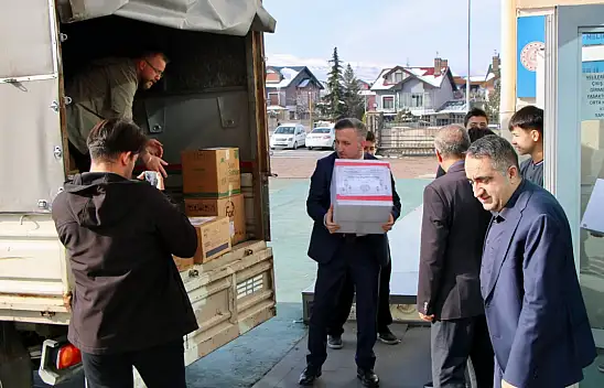 Kayseri'de 'İyilik Timi' öğrencilerinin seferberliği sürüyor!