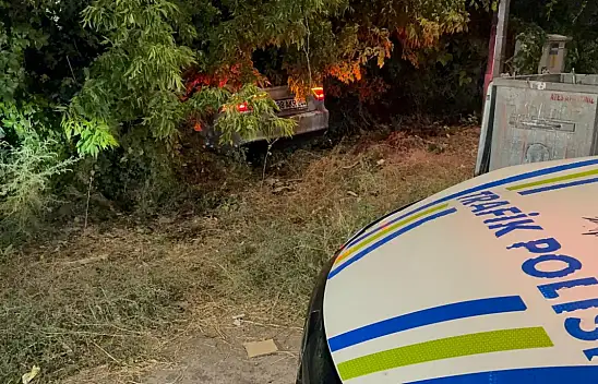 Kayseri'de kaçan alkollü sürücü fidanlıkta yakalandı!