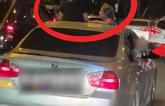 Kayseri'de kadın sürücüye drift cezası: Ehliyetine el konuldu!