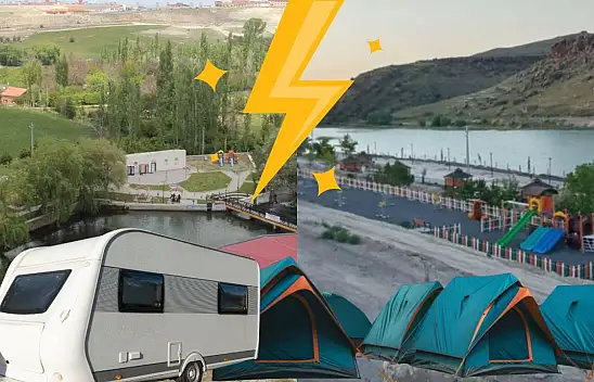 Kayseri'de kamp ve karavan tutkunları ikiye ayrıldı: Aynı anda 2 dev etkinlik!