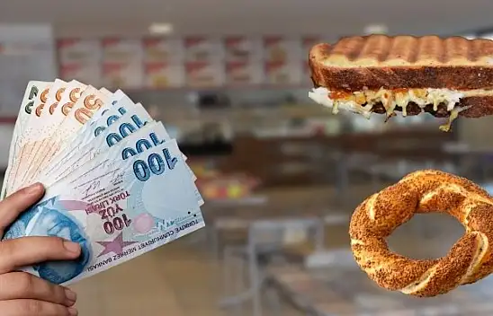 Kayseri'de kantin tostu 60 TL oldu! İşte zamların asıl nedeni...