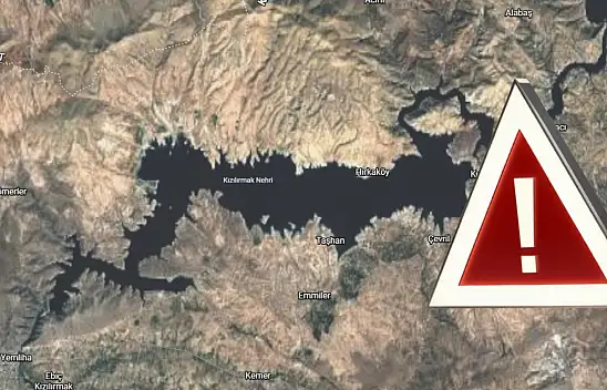 Kayseri'de kapaklar açılıyor: Yamula Barajı'nda kontrollü tahliye kararı!