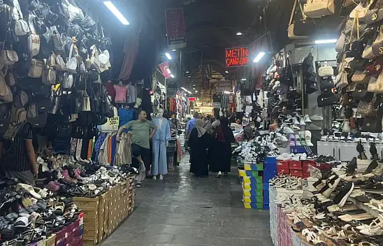 Kayseri'de Kapalı Çarşı'da kimse konuşmuyor!