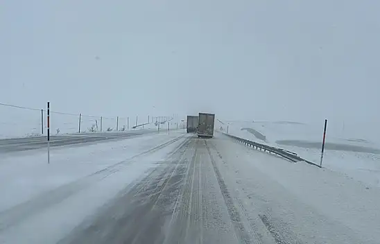 Kayseri'de kapalı yol açıldı!