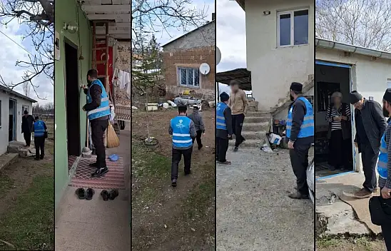 Kayseri'de kapı kapı dolaştılar - 6 köye ulaştılar!