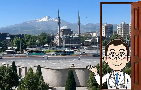 Kayseri'de kapılar aralanıyor – Gönüllü Hekimler Projesi başlıyor!